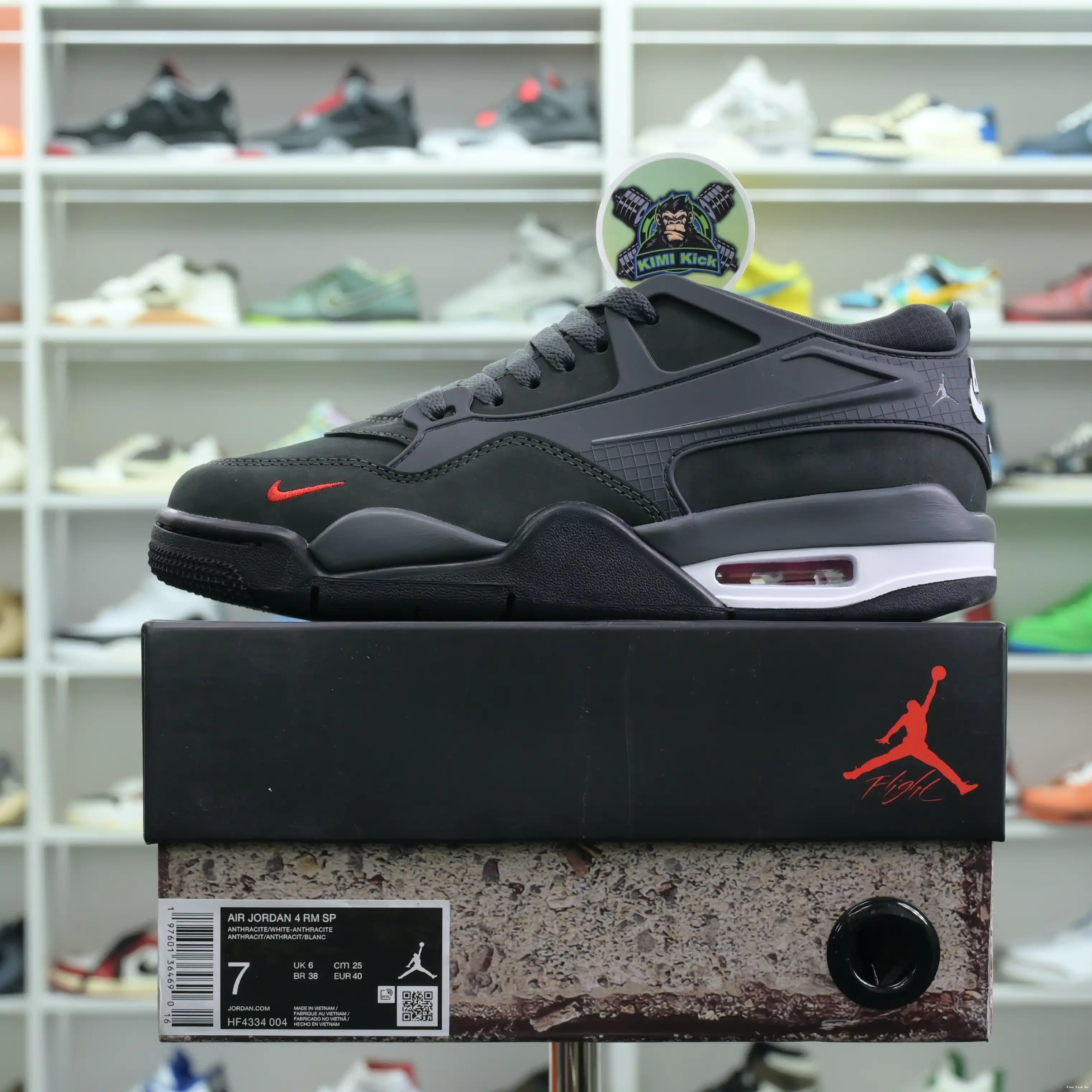 Jordan SP RM “Anthracite” Kimikick Nigel Jordan Air x 4 Sylvester 0809